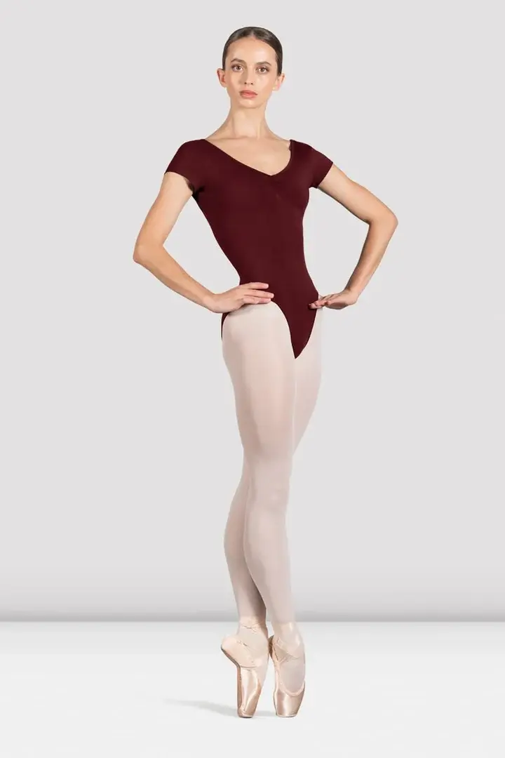 Bloch/Mirella L4262 Gather Cap Slv