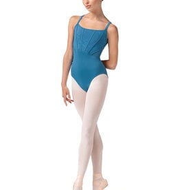 Bloch/Mirella Ladies Mia Floral Mesh Back Leotard