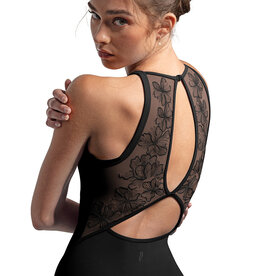 Bloch/Mirella Tween Iris Floral Halterneck Leotard