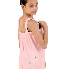 Bloch/Mirella Girls Susan Velvet Jumpsuit