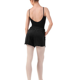 Bloch/Mirella Ladies Debby Velvet Short