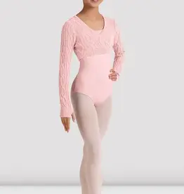 Bloch/Mirella Girls Yalda Long Sleeve Wrap Top
