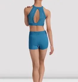 Bloch/Mirella Girls Bella Floral High Waist Short