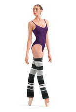 Bloch/Mirella W11007 Striped Leg Warmer