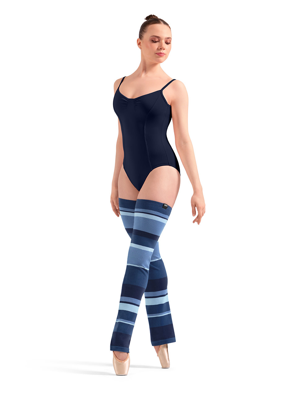 Bloch/Mirella W11007 Striped Leg Warmer