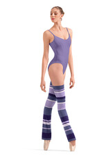 Bloch/Mirella W11007 Striped Leg Warmer
