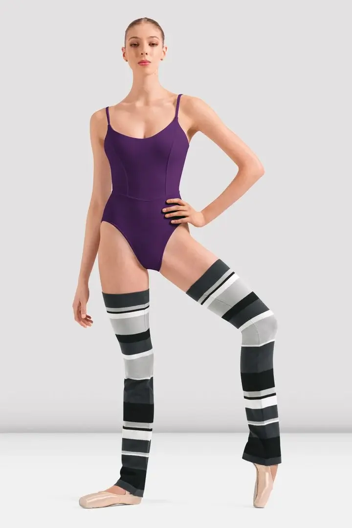 Bloch/Mirella W11007 Striped Leg Warmer