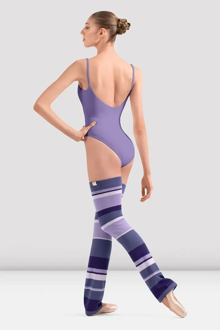 Bloch/Mirella W11007 Striped Leg Warmer