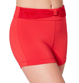 Capezio Take A Bow Curtsy Short - Child