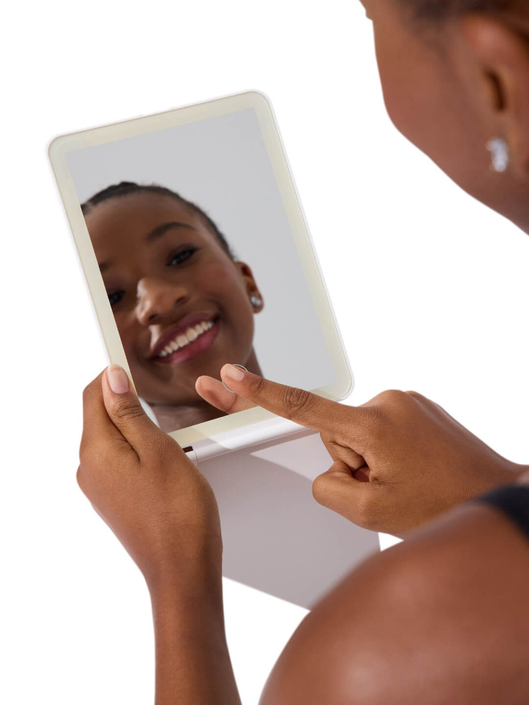 Capezio BH1734  Glow & Go Travel LED Mirror