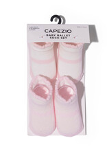 Capezio BC100C Baby Ballet Sock (2PACK)