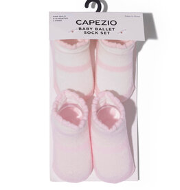 Capezio Baby Ballet Sock (2PACK)