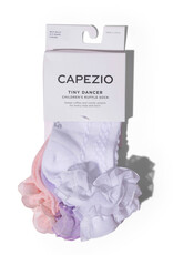 Capezio BG105C Children's Ruffle Sock (3-Pack)