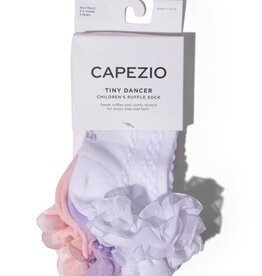 Capezio Children's Ruffle Sock (3-Pack)