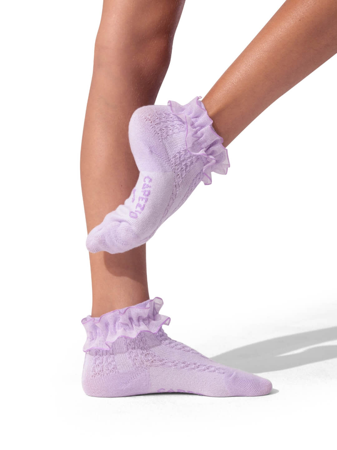Capezio BG105C Children's Ruffle Sock (3-Pack)