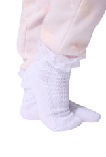 Capezio BG105C Children's Ruffle Sock (3-Pack)