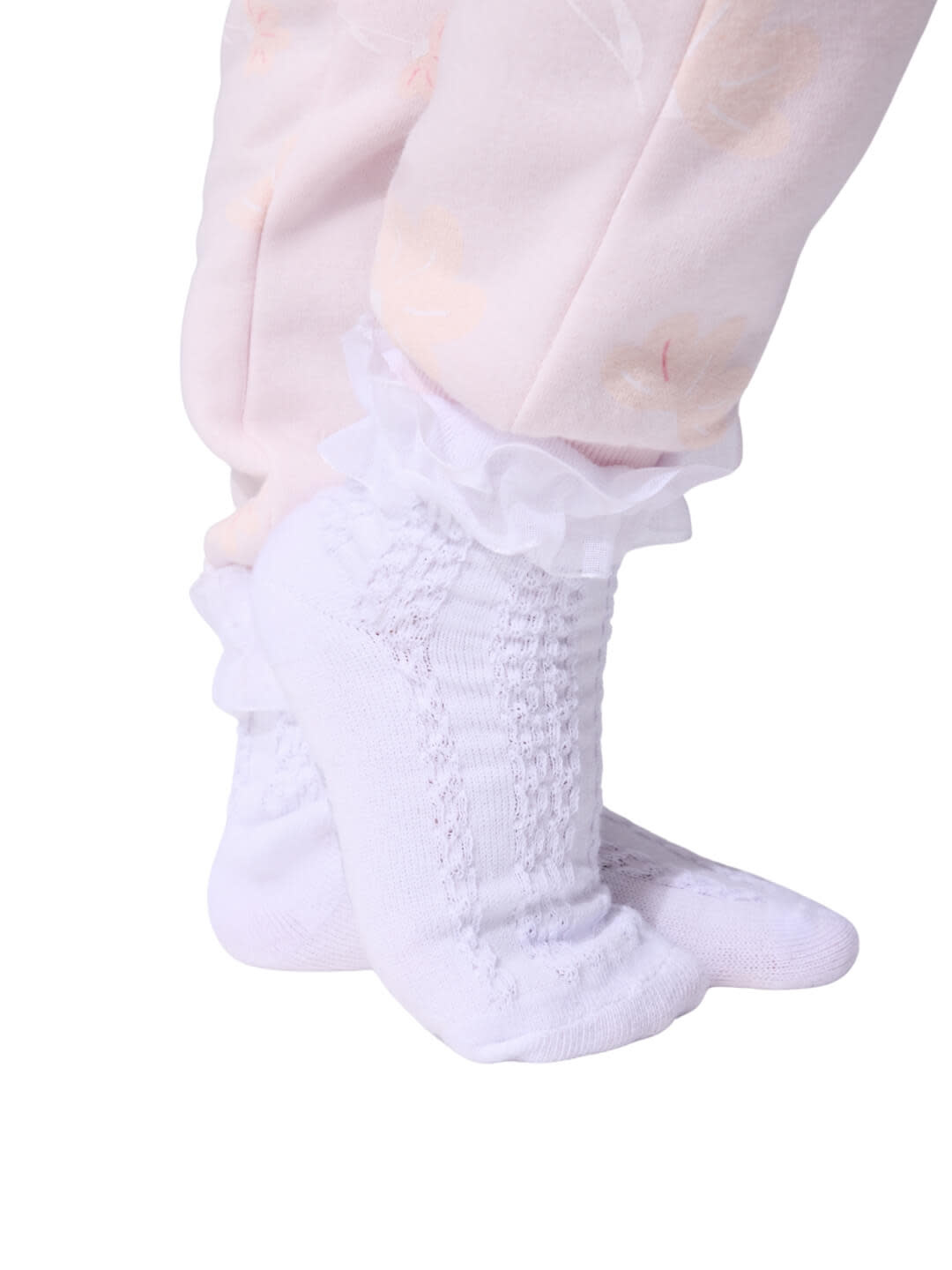 Capezio BG105C Children's Ruffle Sock (3-Pack)