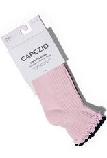 Capezio BG107C Children's Scalloped Sock (3-Pack)