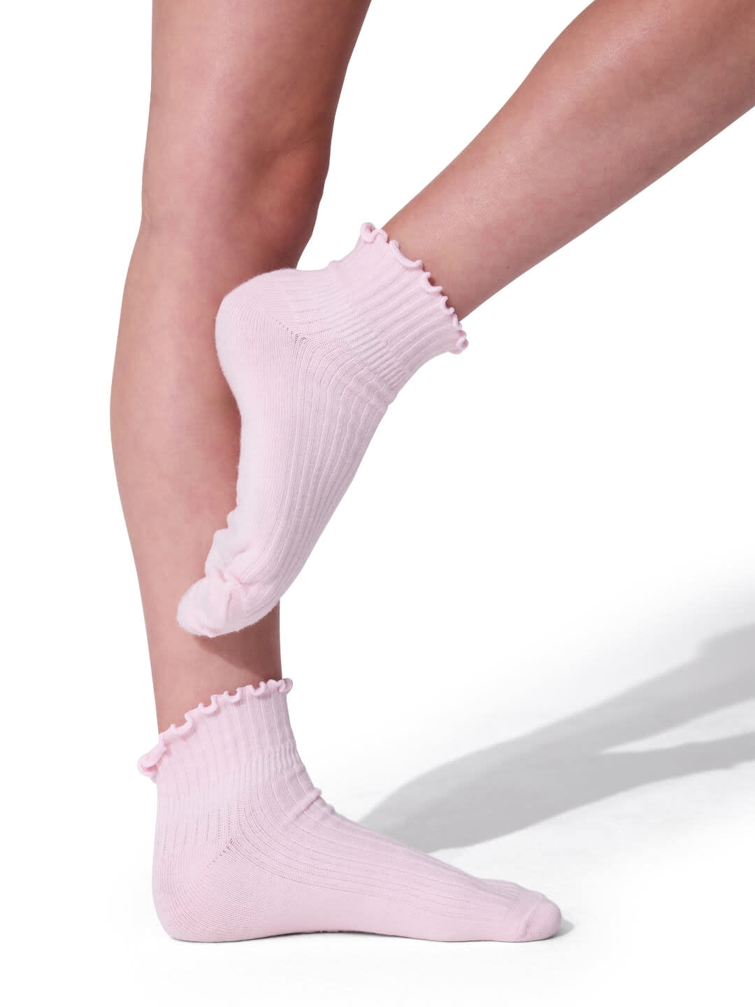 Capezio BG107C Children's Scalloped Sock (3-Pack)