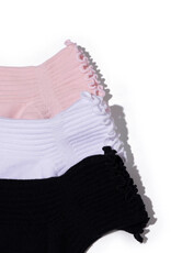 Capezio BG107C Children's Scalloped Sock (3-Pack)