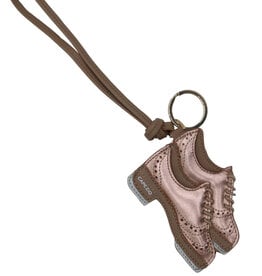 Capezio Tap Shoe Bag Charm Keychain
