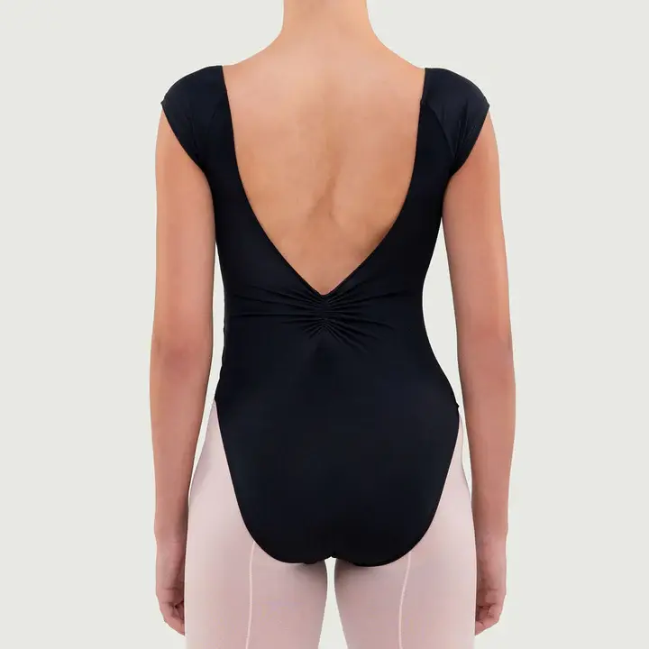 Bullet Pointe Ballet Apparel Cap Sleeve Pinch