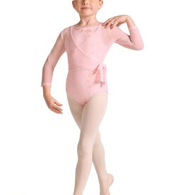 Bloch/Mirella Rolanda Girls Wrap Top