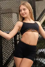 HoneyCut B5201 Solid Flame Short