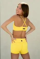 HoneyCut B5201 Solid Flame Short