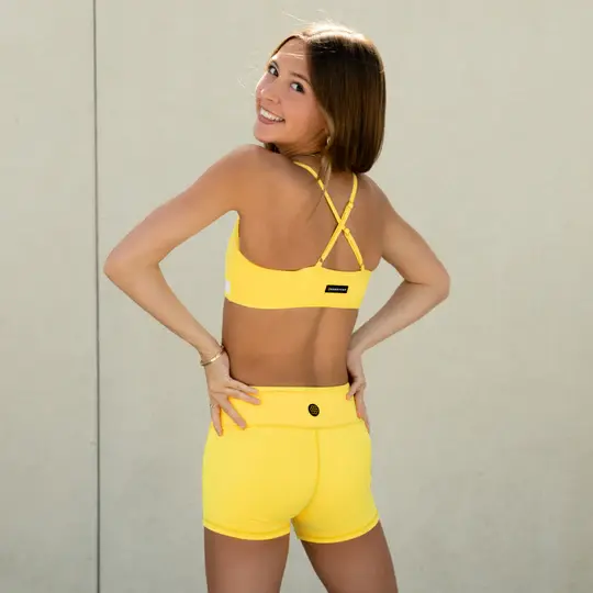 HoneyCut B5201 Solid Flame Short