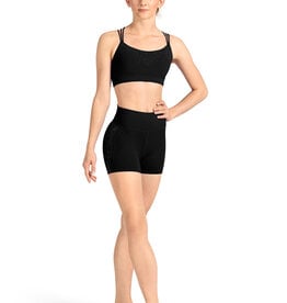 Bloch/Mirella Ladies Gel Print Short