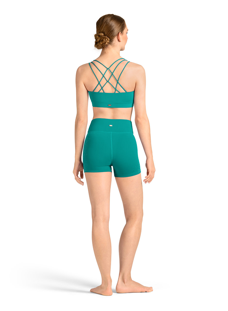 Bloch/Mirella M90004L Gel Print Short