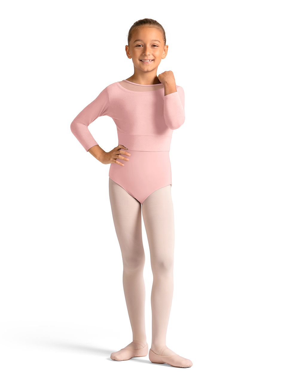 Bloch/Mirella M30011C 3/4 Sleeve Top