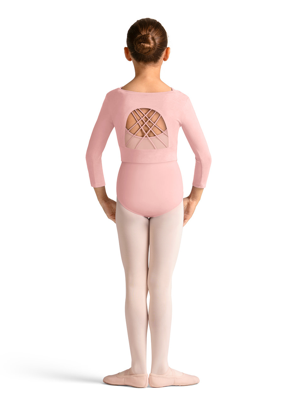 Bloch/Mirella M30011C 3/4 Sleeve Top