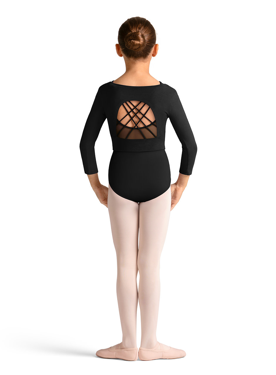 Bloch/Mirella M30011C 3/4 Sleeve Top