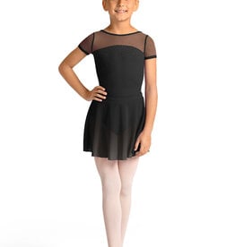 Bloch/Mirella Child Mesh Pull-On Skirt