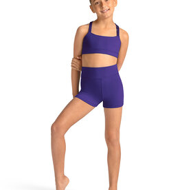 Bloch/Mirella Child Gel Print Short