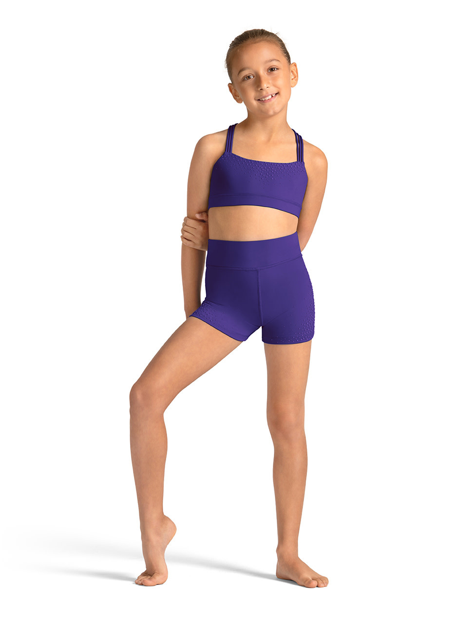 Bloch/Mirella M90006C Gel Print Short