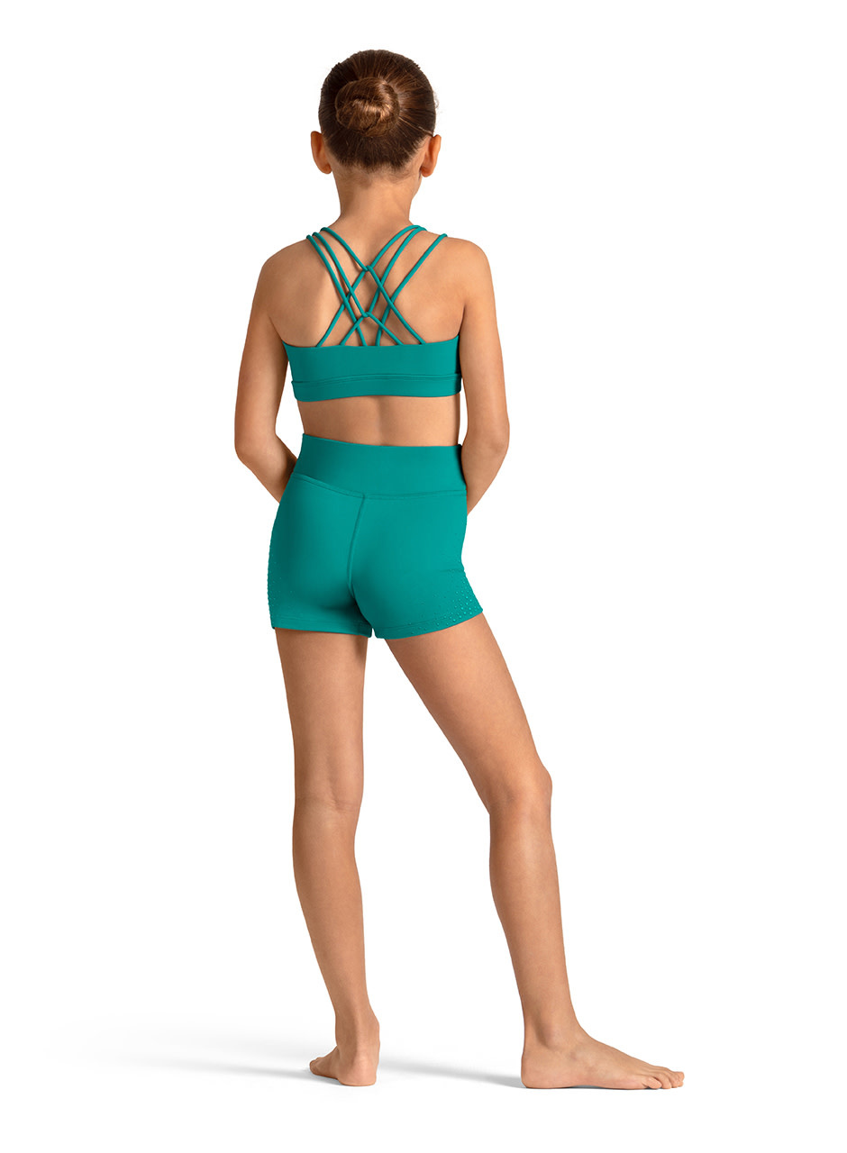 Bloch/Mirella M90006C Gel Print Short