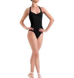 Bloch/Mirella Bloch Charlotte Floral Halterneck Leotard - L40014