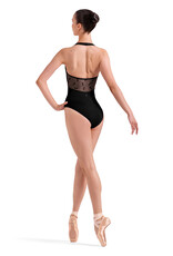 Bloch/Mirella Bloch Charlotte Floral Halterneck Leotard - L40014