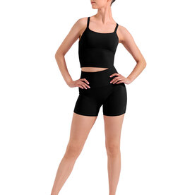 Bloch/Mirella Bloch Violet Cross Back Crop Top - Z30031