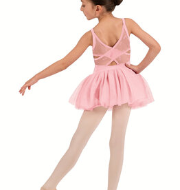 Bloch/Mirella Bloch Girls Gianna Floral Camisole Tutu Dress - CL70015