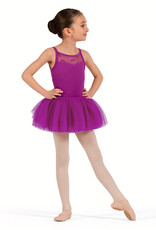 Bloch/Mirella Bloch Girls Gianna Floral Camisole Tutu Dress - CL70015