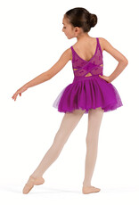 Bloch/Mirella Bloch Girls Gianna Floral Camisole Tutu Dress - CL70015