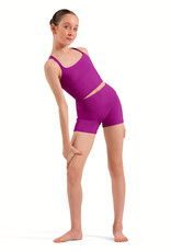 Bloch/Mirella Bloch Girls Isla Rib Camisole Crop Top - CZ30036