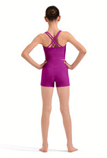 Bloch/Mirella Bloch Girls Layla Rib High Waist Short - CR90015