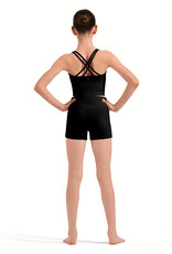 Bloch/Mirella Bloch Girls Layla Rib High Waist Short - CR90015