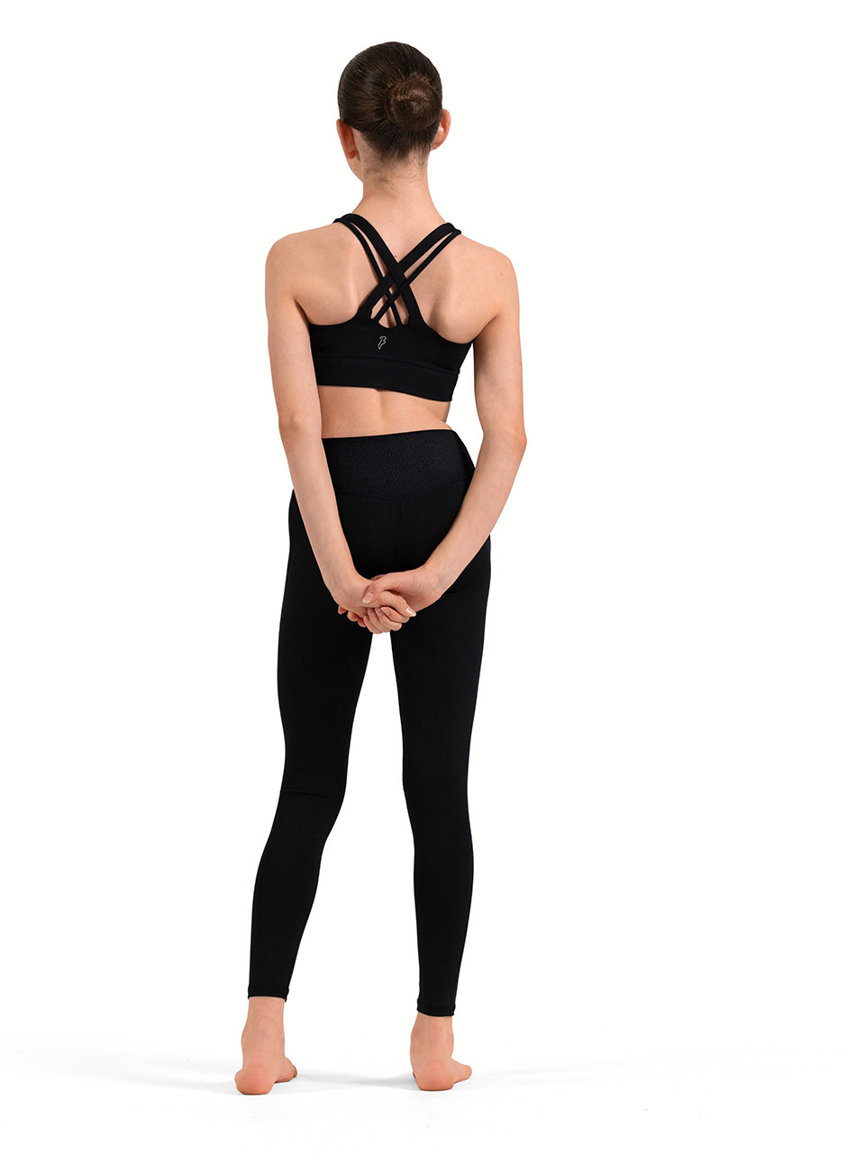 Bloch/Mirella Bloch Girls Ivy Cross Back Bra Top - CZ30037