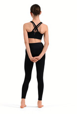 Bloch/Mirella Bloch Girls Lainey Rib High Waist Legging - CP80009